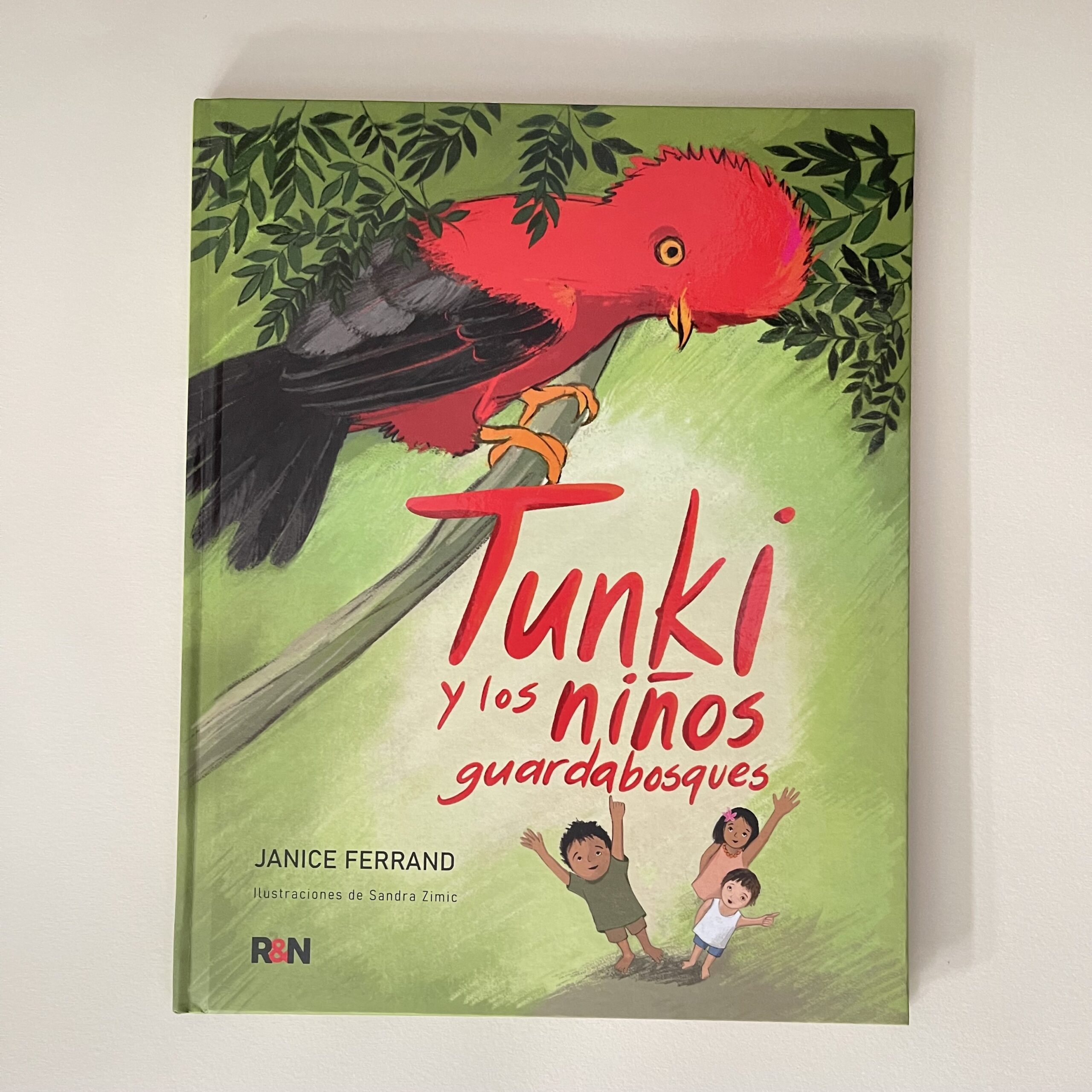 CUENTO TUNKI CARATULA