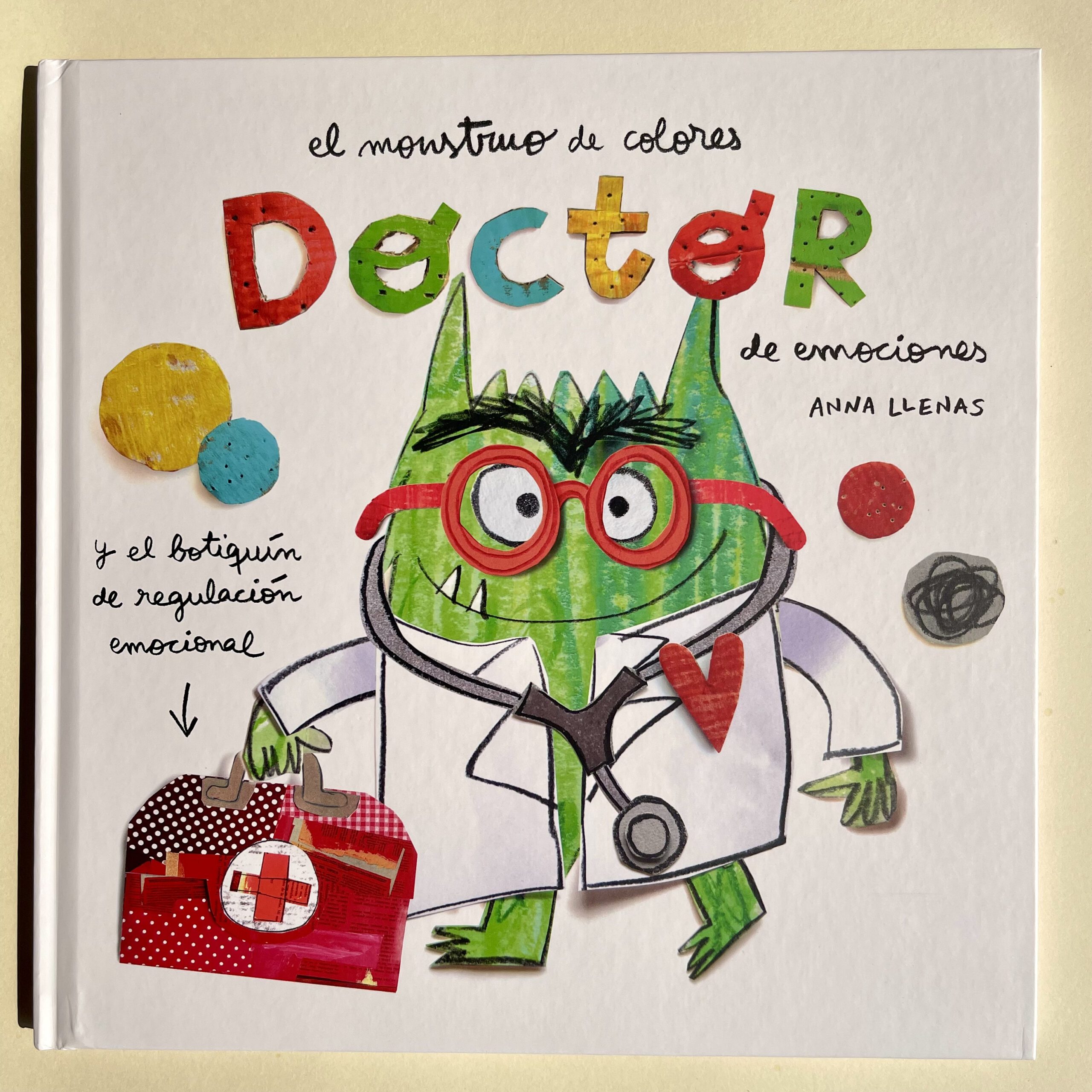 EL MONSTRUO DE COLORES DOCTOR