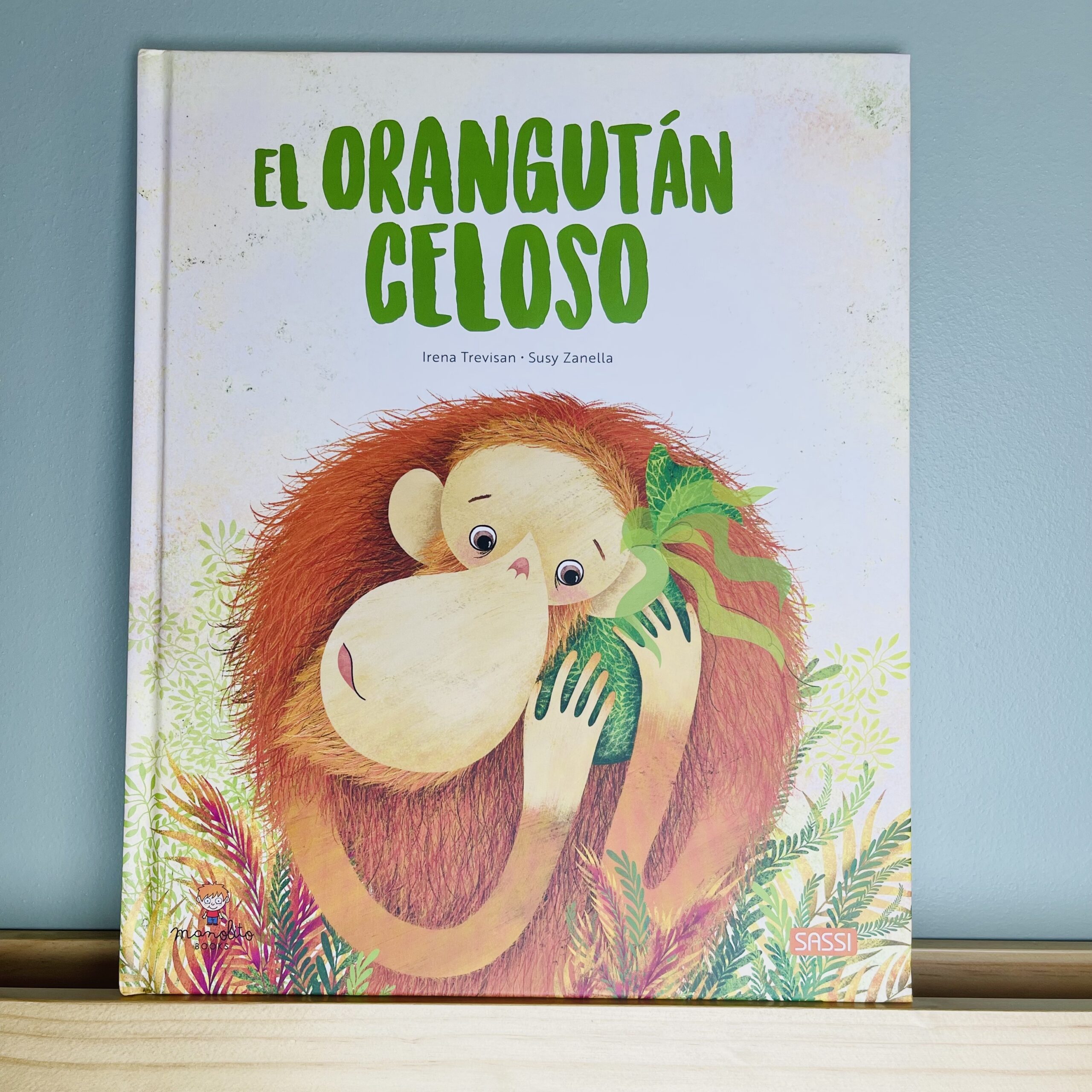 EL ORANGUTÁN CELOSO CARÁTULA