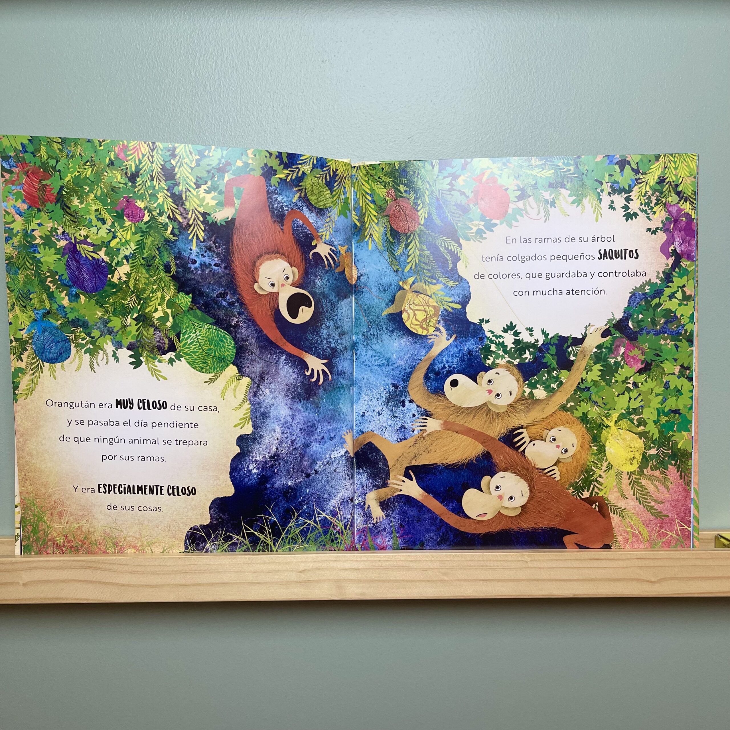 EL ORANGUTÁN CELOSO INTERIOR I