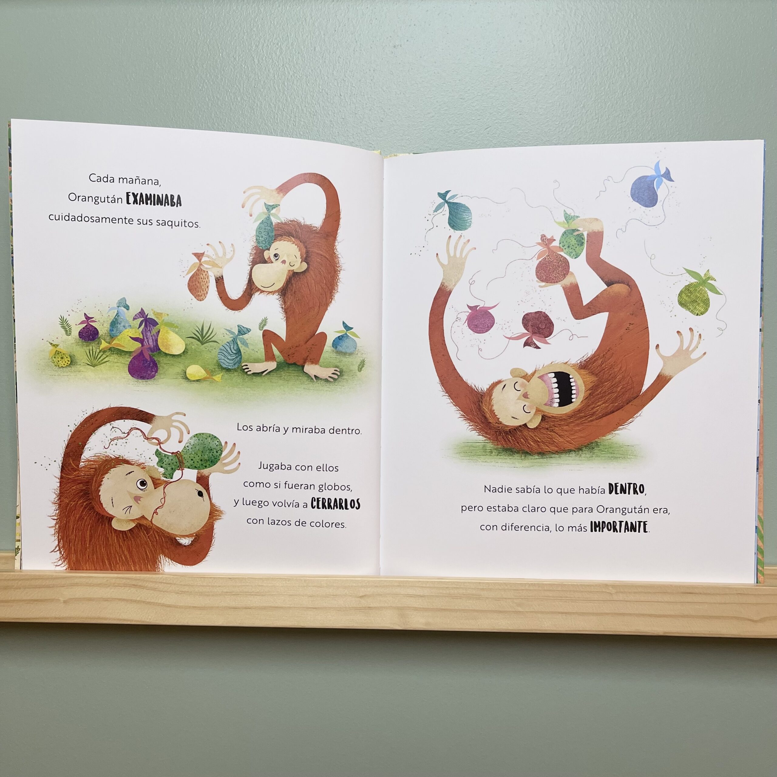 EL ORANGUTÁN CELOSO INTERIOR II