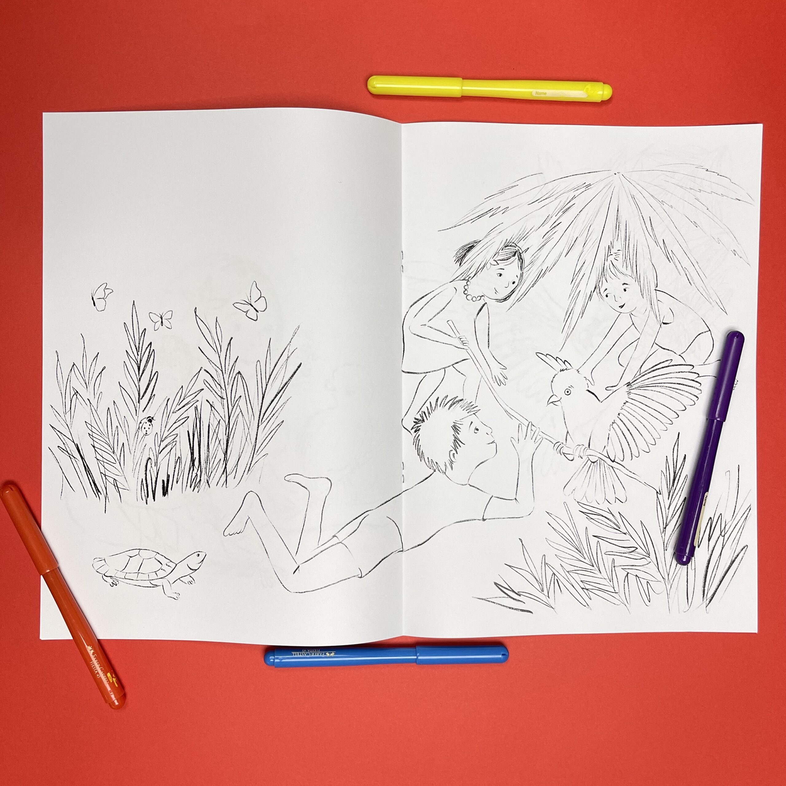 LIBRO DE COLOREAR INTERIOR I