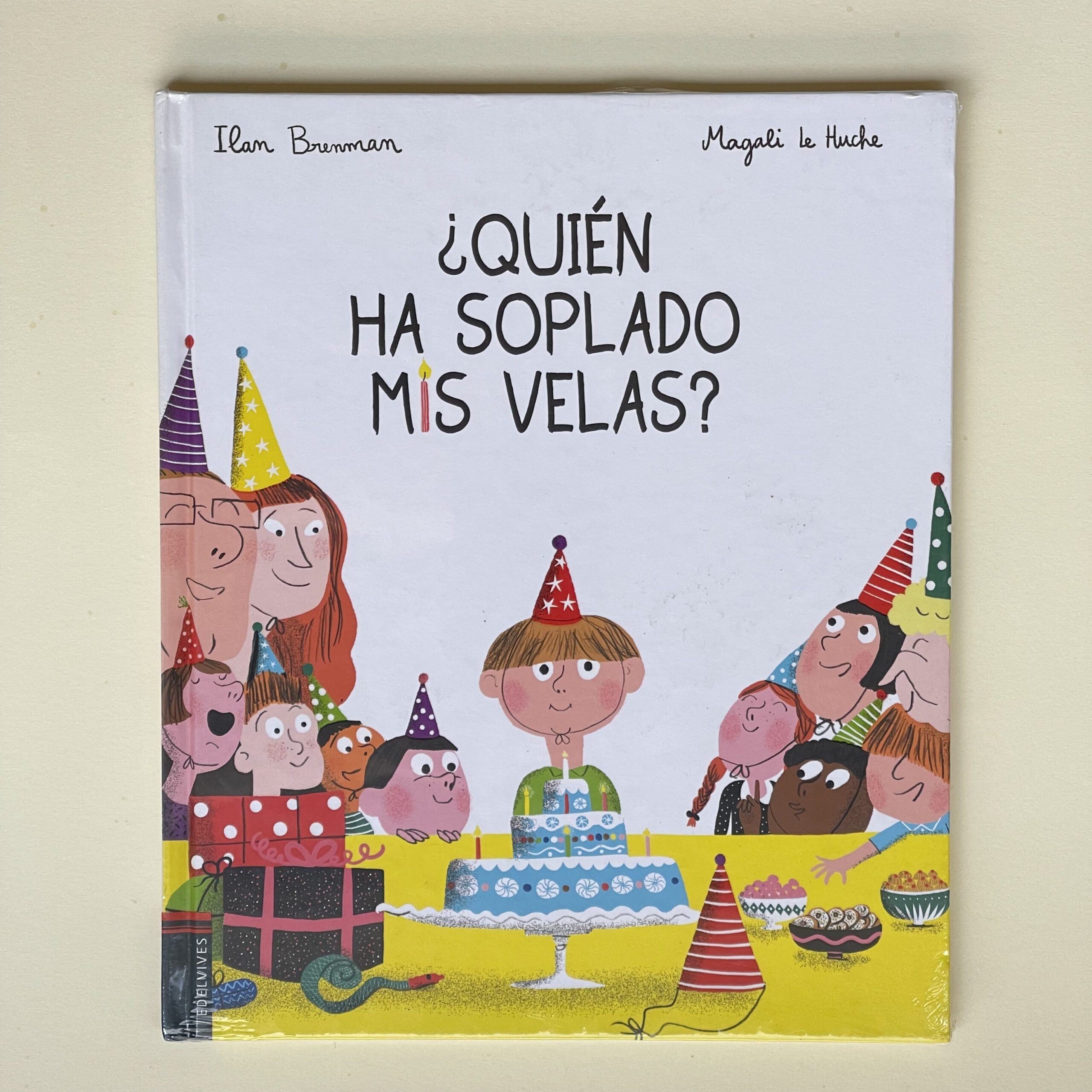 QUIEN HA SOPLADO MIS VELAS?
